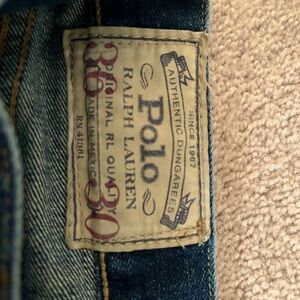 Vintage polo jeans